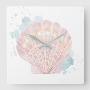 Reloj Cuadrado Salento Coast Shell