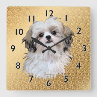 Reloj Cuadrado Sally Shih Tzu