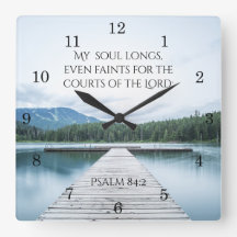 Salmo 84:2 Mi alma anhela los tribunales del Señor