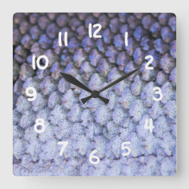 Reloj Cuadrado Salmón deslumbrante