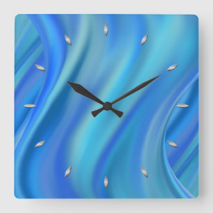 Reloj Cuadrado salpicar