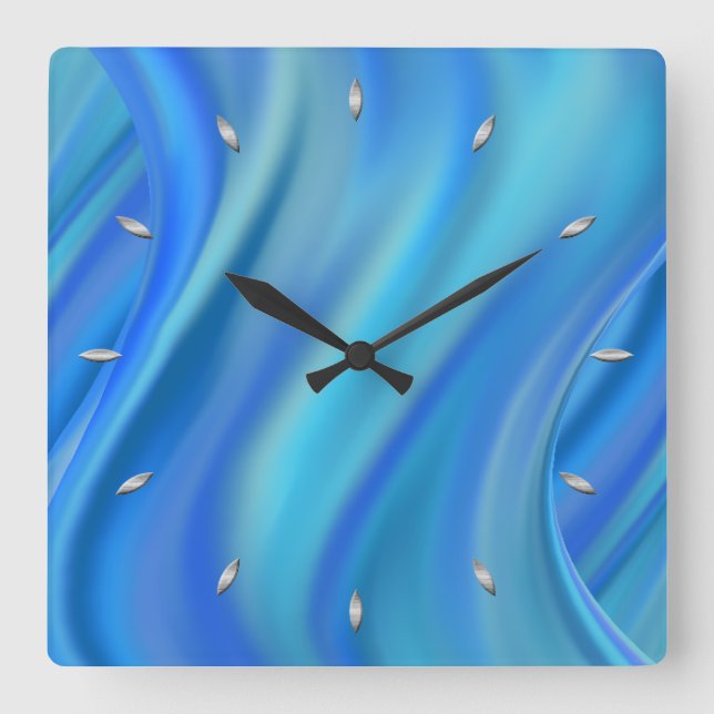 Reloj Cuadrado salpicar (Anverso)
