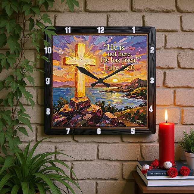 Reloj Cuadrado Salvador Resucitado: El Amanecer de una Nueva Vida (Subido por el creador)