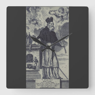 Reloj Cuadrado San Albino de Angers