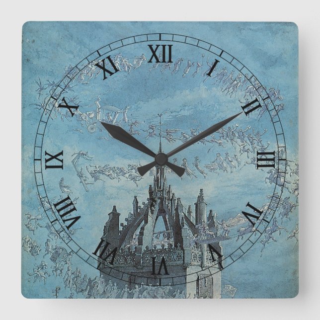 Reloj Cuadrado San Gil - Sus campanas de Charles Altamont Doyle (Anverso)