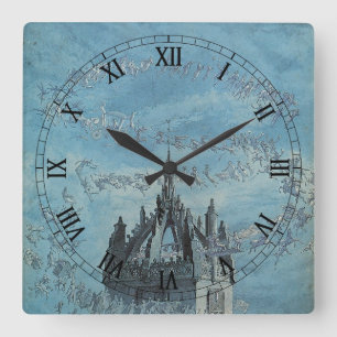 Reloj Cuadrado San Gil - Sus campanas de Charles Altamont Doyle