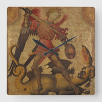 San Miguel y el dragón