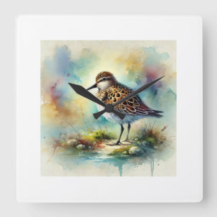 Reloj Cuadrado Sandpiper in the Morning Light 220924AREF140 - Wat