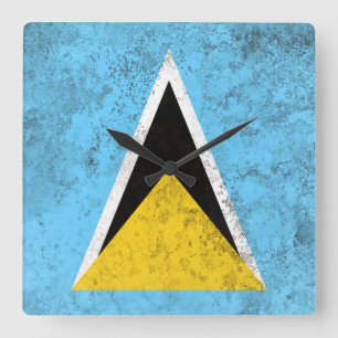 Reloj Cuadrado Santa Lucía