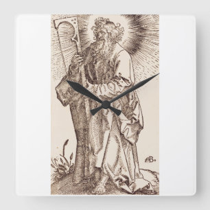Reloj Cuadrado Santiago hijo de Alfeo