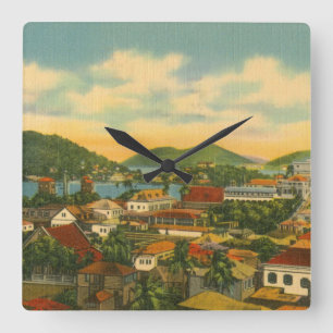 Reloj Cuadrado Santo Tomás