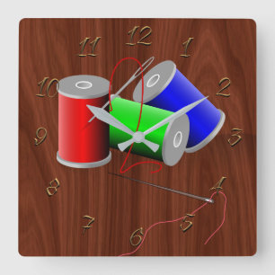 Reloj Cuadrado sastre