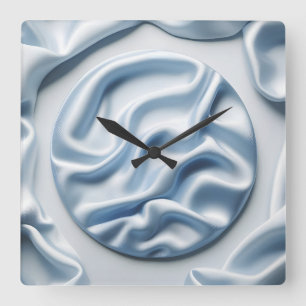 Reloj Cuadrado satin arrugado
