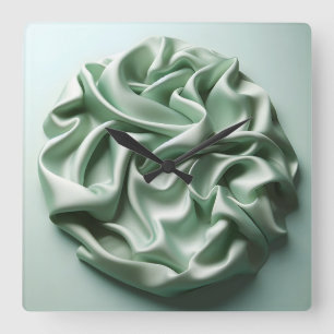 Reloj Cuadrado satin arrugado