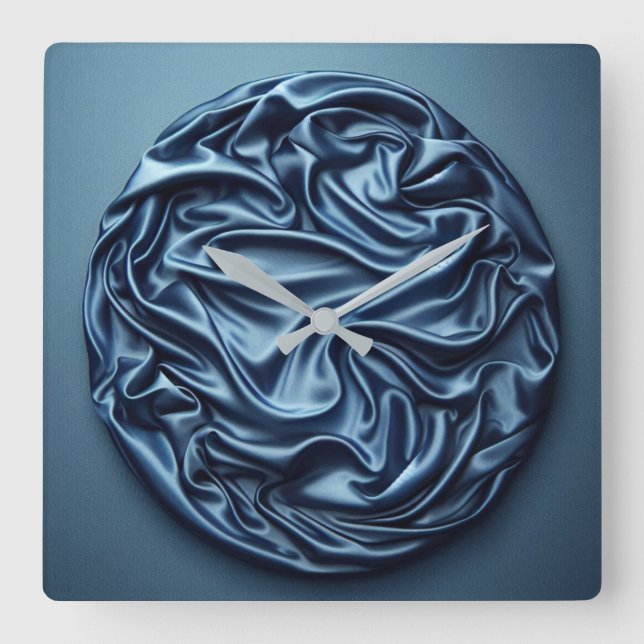 Reloj Cuadrado satin circle (Anverso)