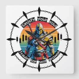 Reloj Cuadrado Satisfy | Trade motivation | Fantasy Design