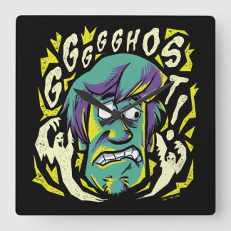Reloj Cuadrado Scooby-Doo | Asustado Shaggy