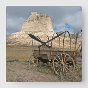 Reloj Cuadrado Scott's Bluff in present day Nebraska