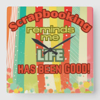 Scrapbooking me recuerda que la vida es buena