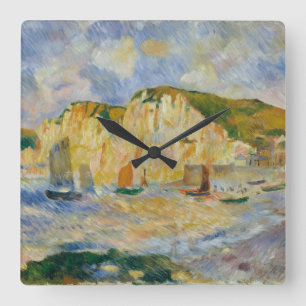 Reloj Cuadrado Sea and Cliffs