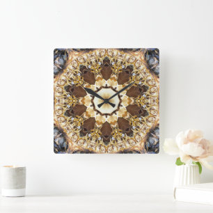 RELOJ CUADRADO SEA SHORE