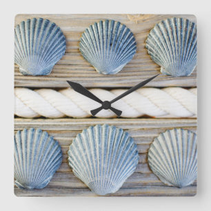 Reloj Cuadrado Seashells el   New York City