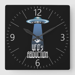Reloj Cuadrado Secuestro de OVNI