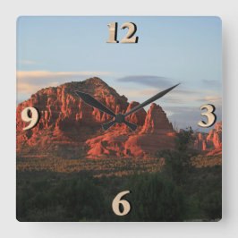 Reloj Cuadrado Sedona Sunset