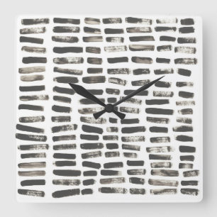 Reloj Cuadrado Señales mixtas III