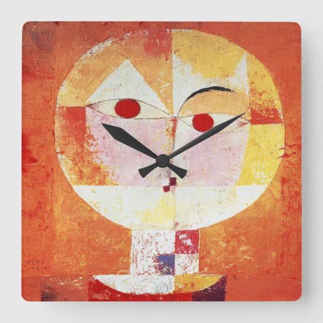 RELOJ CUADRADO SENECIO (Anverso)