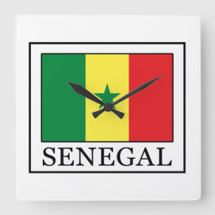 Reloj Cuadrado Senegal