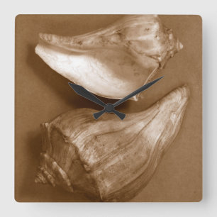 Reloj Cuadrado Sensual Shells