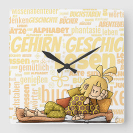 Reloj Cuadrado Senta - Buch /