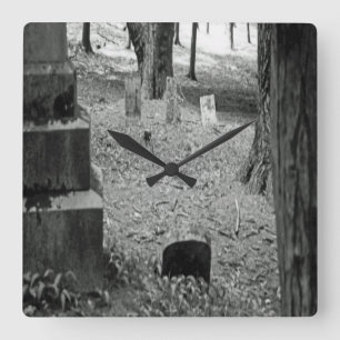 Reloj Cuadrado Sepulcro olvidado