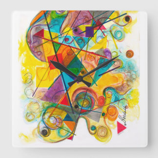 Reloj Cuadrado Serendipia