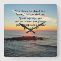 SERENE JEREMIAH 29:11 SUNRISE
