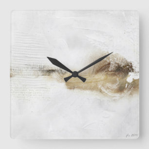 Reloj Cuadrado serenidad 4