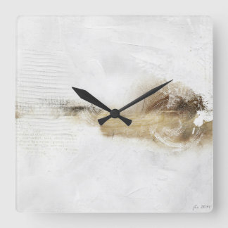 Reloj Cuadrado serenidad 4