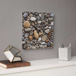 Reloj Cuadrado Serenity Stones