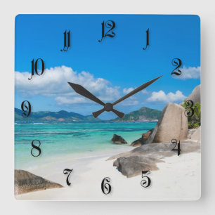 Reloj Cuadrado Seychelles