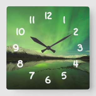 Reloj Cuadrado Shallow Aurora