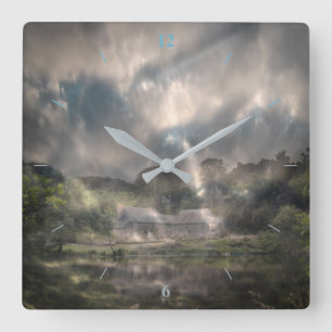 Reloj Cuadrado She Emerges From the Gloom