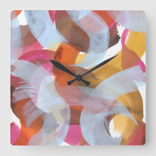 Reloj Cuadrado Sherbert I