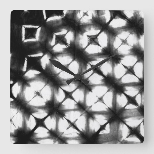 Reloj Cuadrado Shibori I gráfico (Anverso)