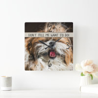 Shih tzu lengua graciosa No me digas qué hacer