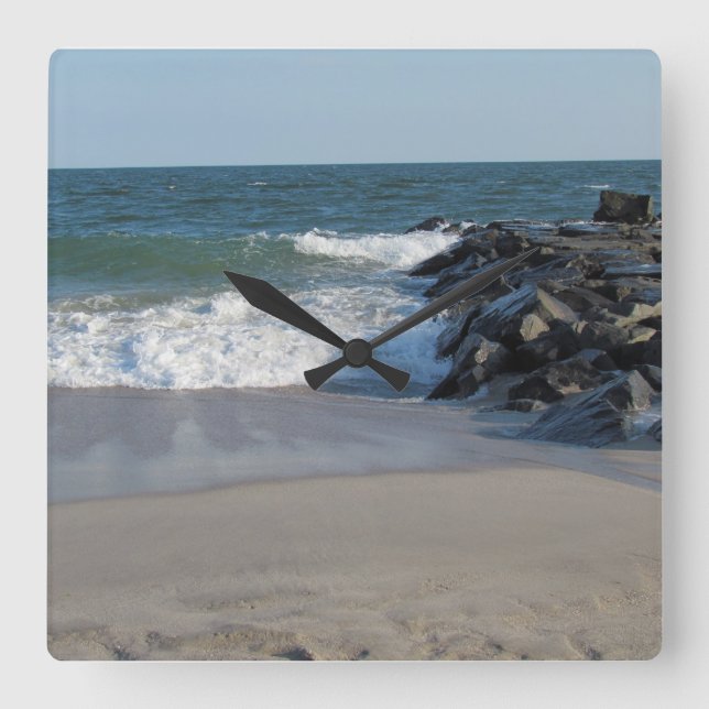 Reloj Cuadrado Shoreline (Anverso)