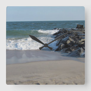 Reloj Cuadrado Shoreline