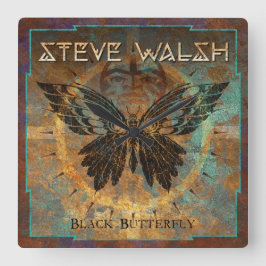 Reloj Cuadrado Siempre es el momento de rodar