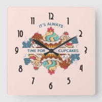 Siempre es hora de que los pasteles digan curiosam