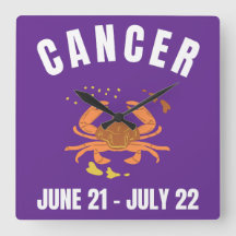 Signo de estrella de cáncer